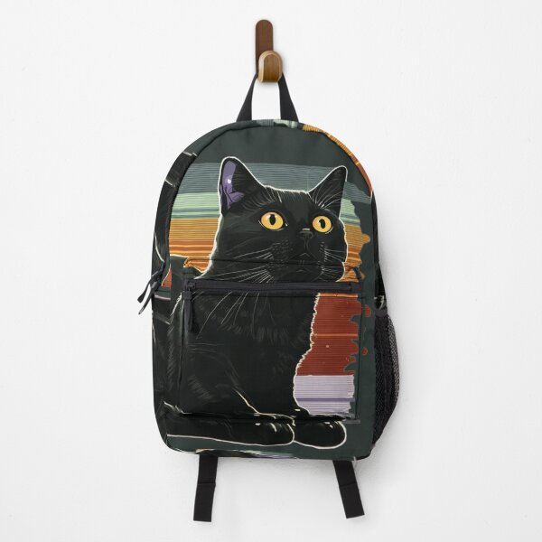 Item preview, UFO Cat Retro design, Sci Fi Art, UFO Cat Art designed and sold by Keni-shop.