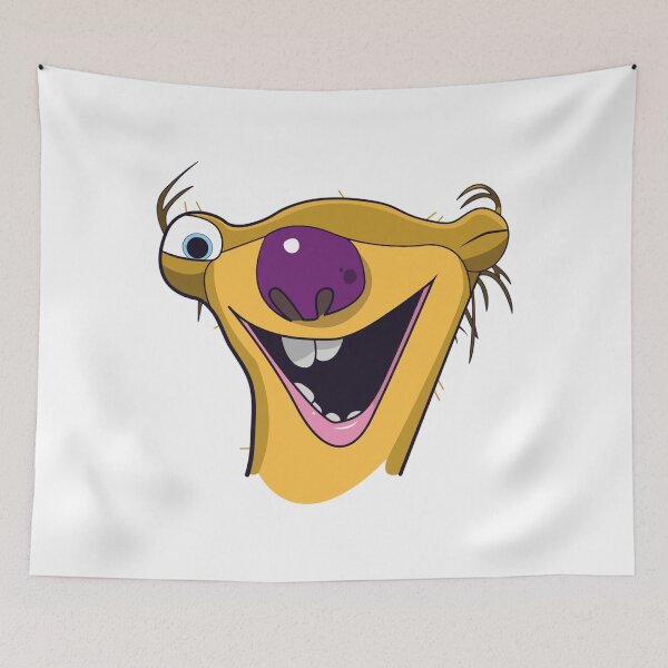 Item preview, Sid the Sloth - Ice Age  designed and sold by laceywerner64.
