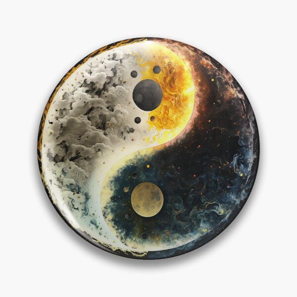Item preview, Cosmic Balance designed and sold by InkTeesLab.