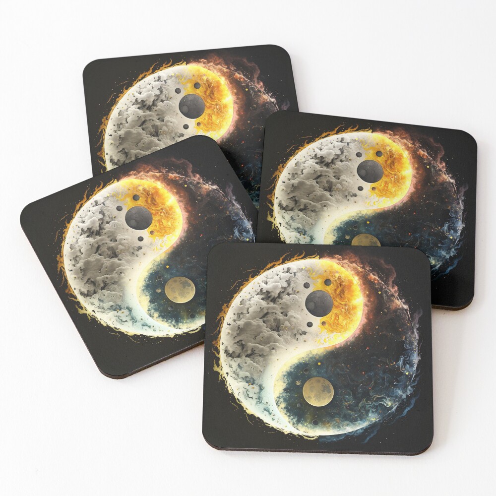 Item preview, Coasters (Set of 4) designed and sold by InkTeesLab.