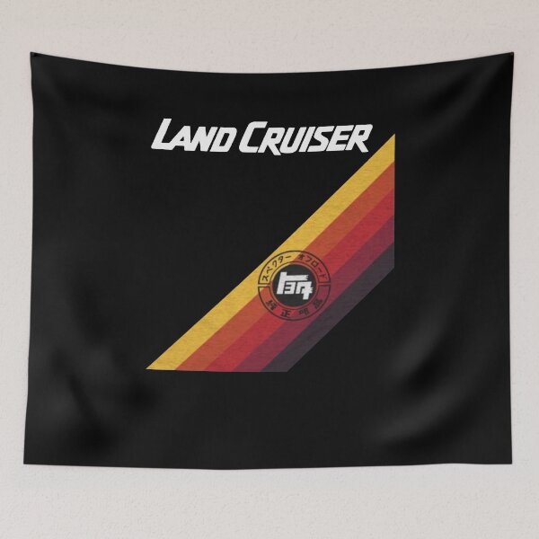 Item preview, Vintage Toyota Land Cruiser designed and sold by BreitbachDian.