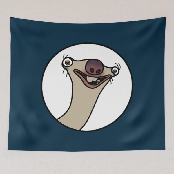 Item preview, Sid the Sloth  Sticker designed and sold by laceywerner64.