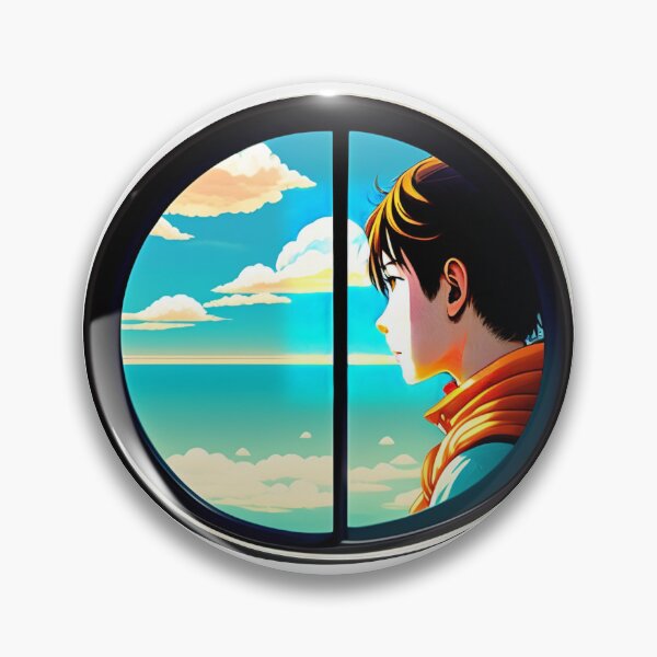 Item preview, Backpacker Airplane Window Manga designed and sold by Parag's Travel Shop.