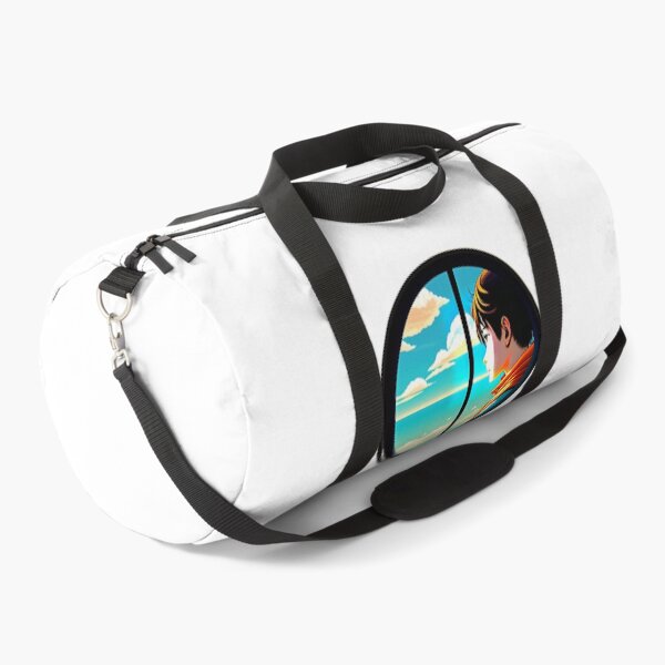 Item preview, Backpacker Airplane Window Manga designed and sold by Parag's Travel Shop.