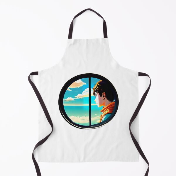 Item preview, Backpacker Airplane Window Manga designed and sold by Parag's Travel Shop.