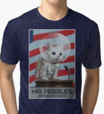Camiseta de tejido mixto MR PEBBLES