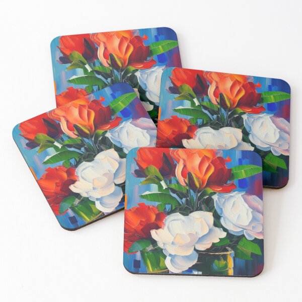 Item preview, Gardenia Flowers designed and sold by HOMEDESIGNPRINT.