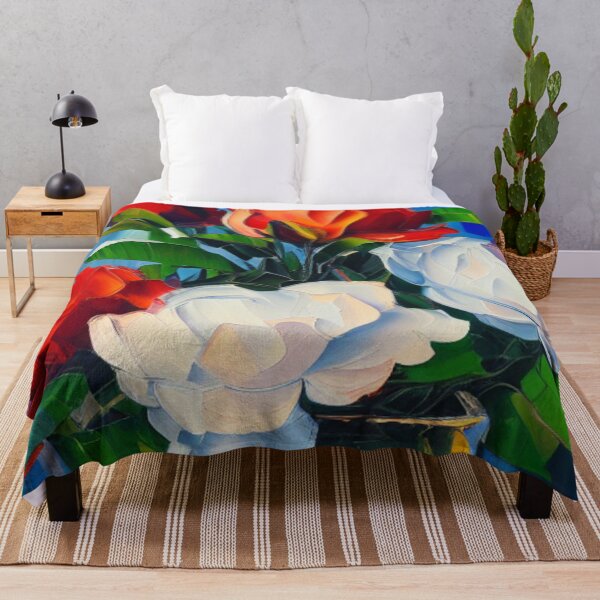 Item preview, Gardenia Flowers designed and sold by HOMEDESIGNPRINT.