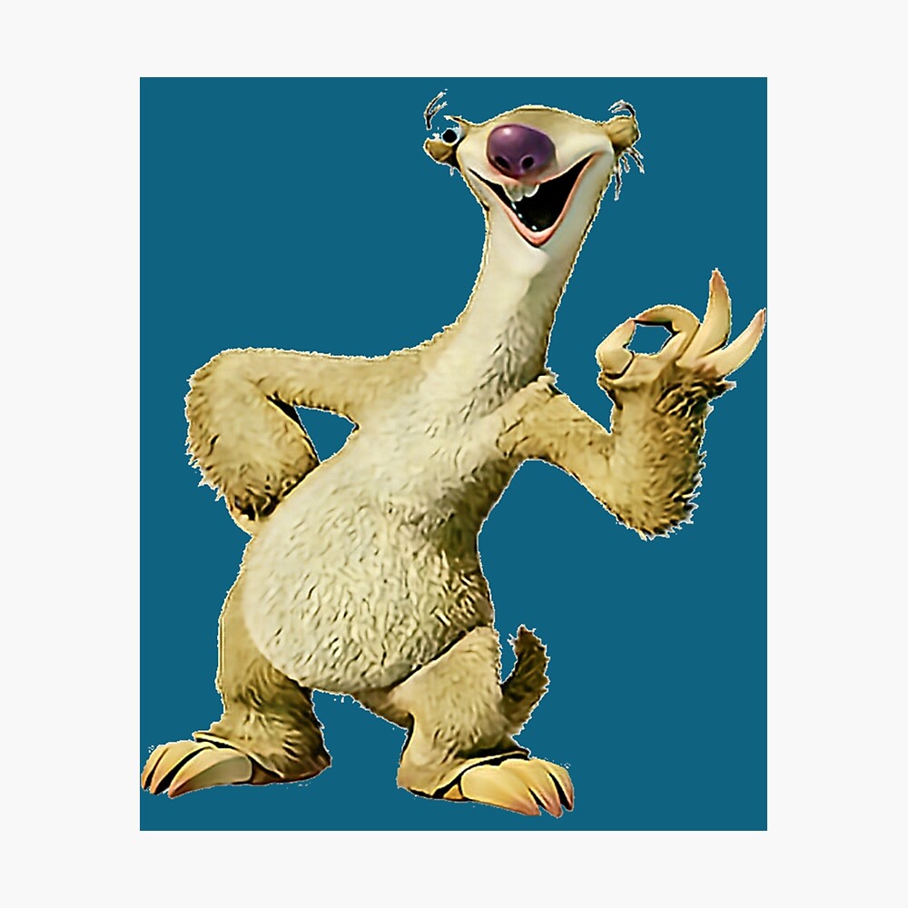 Sid the sloth 