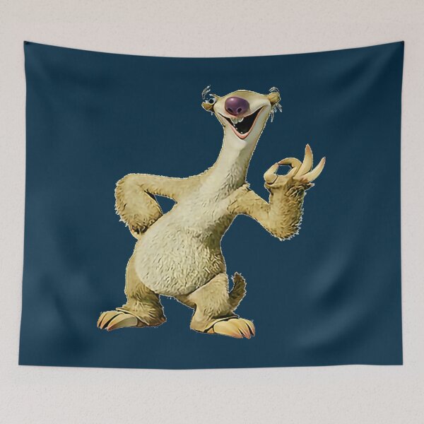 Item preview, Sid the sloth  designed and sold by laceywerner64.