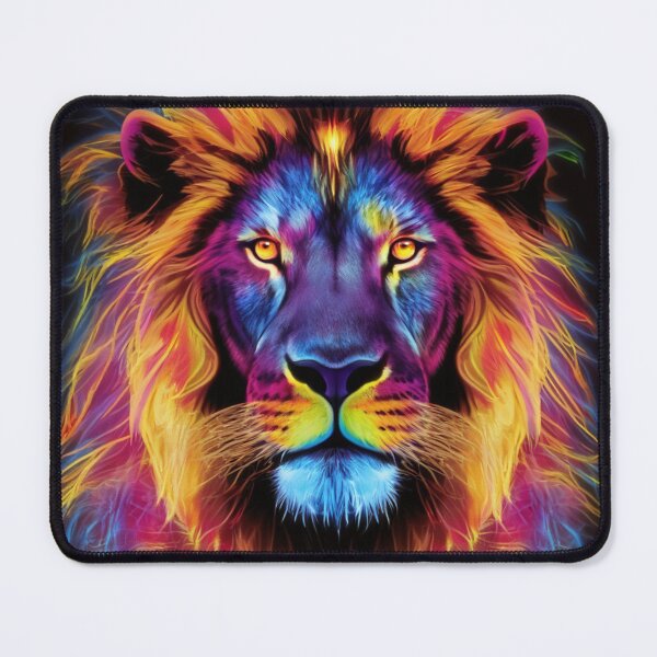Item preview, Thermography Lion art designed and sold by RESToRAPTOR.
