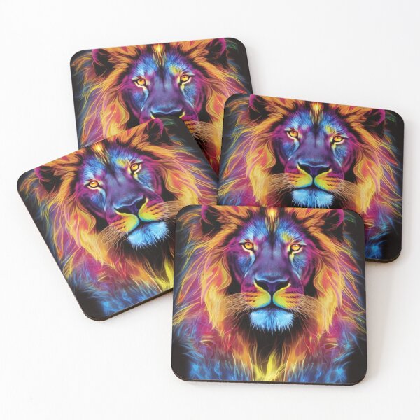 Item preview, Thermography Lion art designed and sold by RESToRAPTOR.