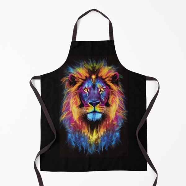 Item preview, Thermography Lion art designed and sold by RESToRAPTOR.
