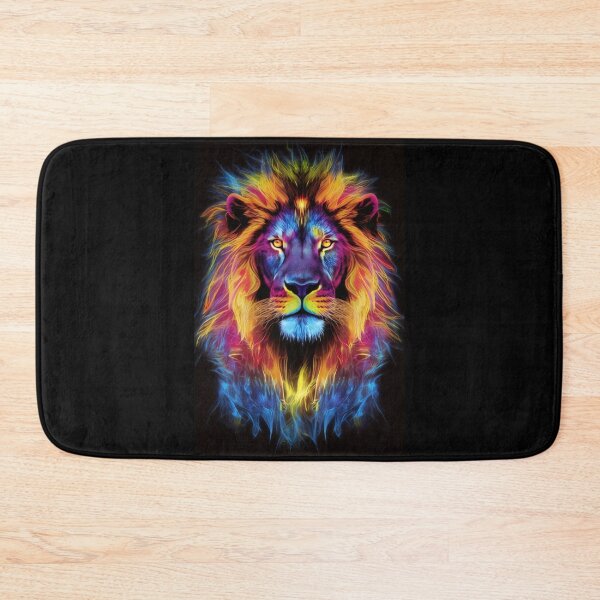 Item preview, Thermography Lion art designed and sold by RESToRAPTOR.