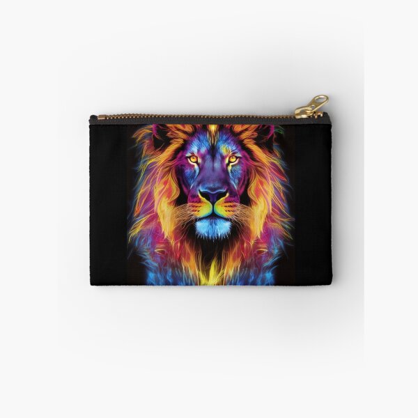 Item preview, Thermography Lion art designed and sold by RESToRAPTOR.
