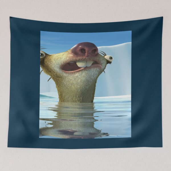 Item preview, sid the sloth 1   designed and sold by laceywerner64.