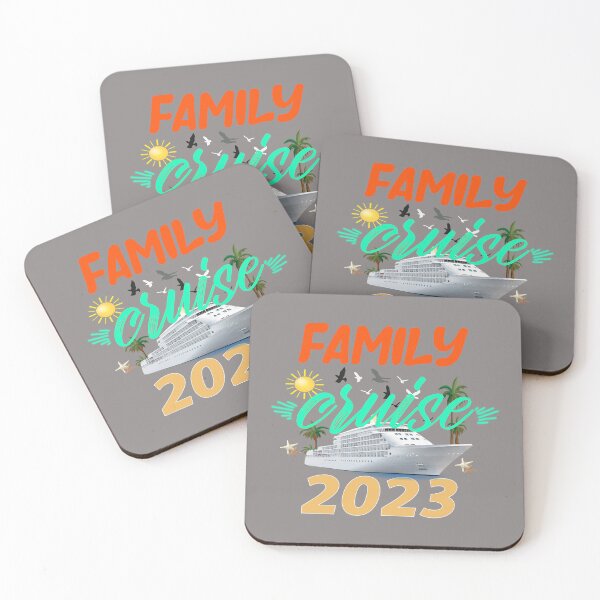 Item preview, memories for a lifetime making, family cruise 2023 Essential T-Shirt  designed and sold by Saisaye.