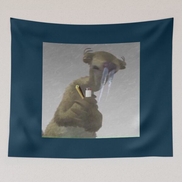 Item preview, Sid the Sloth 420  designed and sold by laceywerner64.