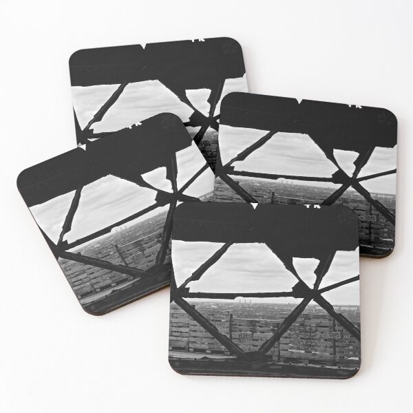 Item preview, Abstract urbex in black and white designed and sold by iam01110011.