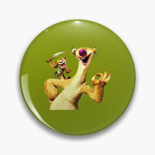 Item preview, Sid The Sloth character from movies     designed and sold by laceywerner64.