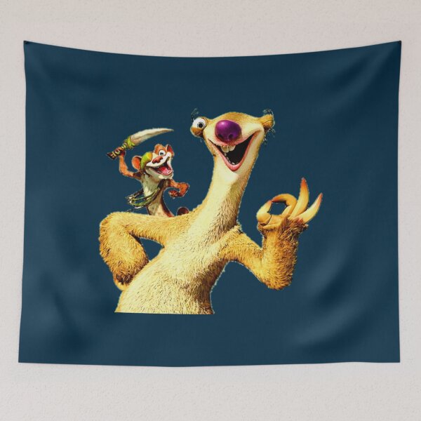 Item preview, Sid The Sloth character from movies     designed and sold by laceywerner64.