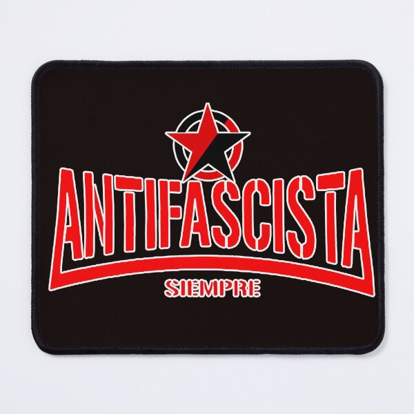 Item preview, ANTIFASCIST ALWAYS designed and sold by NNEUTRONN.