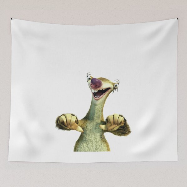 Item preview, Sid The Sloth character from movies  Graphic  designed and sold by laceywerner64.