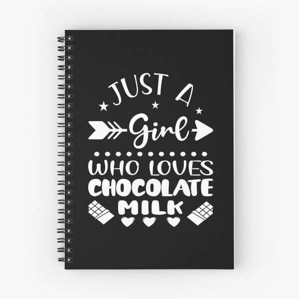 Item preview, Chocolate Lover Just A Girl Who Loves Chocolate Milk designed and sold by AmethystMurad.