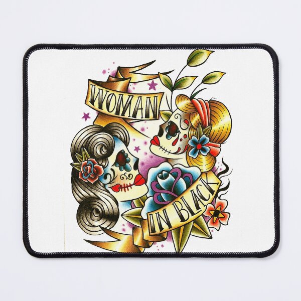 Item preview, strange tattoo design designed and sold by wizooo411.