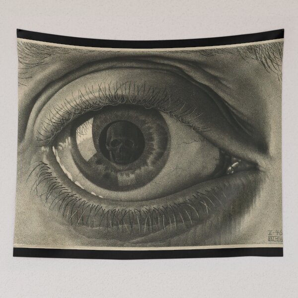 Item preview, Escher - Eye designed and sold by funnypixels.