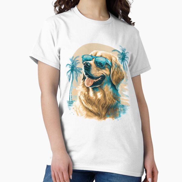 Item preview, Golden Retriever Hund Sommerstimmung designed and sold by salarkoshop.