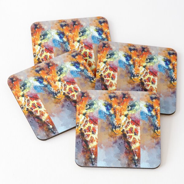 Item preview, Watercolor Giraffe designed and sold by Daniel Janda.