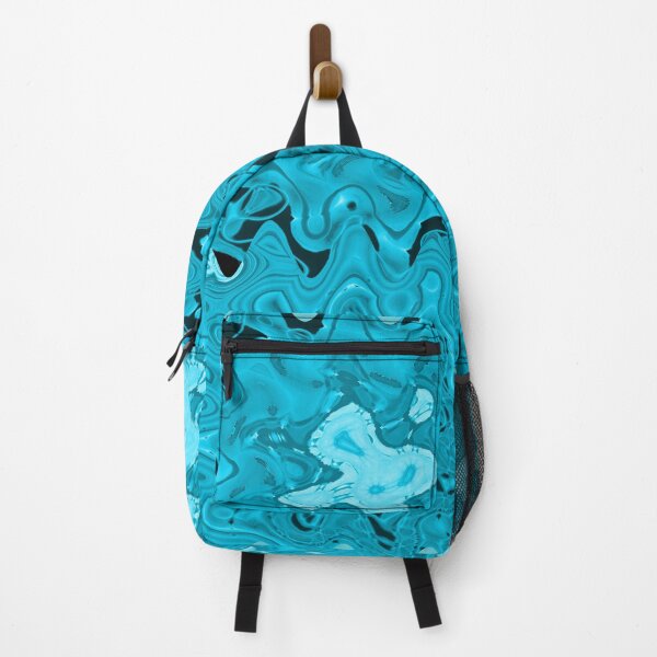 Item preview, Ocean Blue Squiggly Splotch designed and sold by kristalcurt.