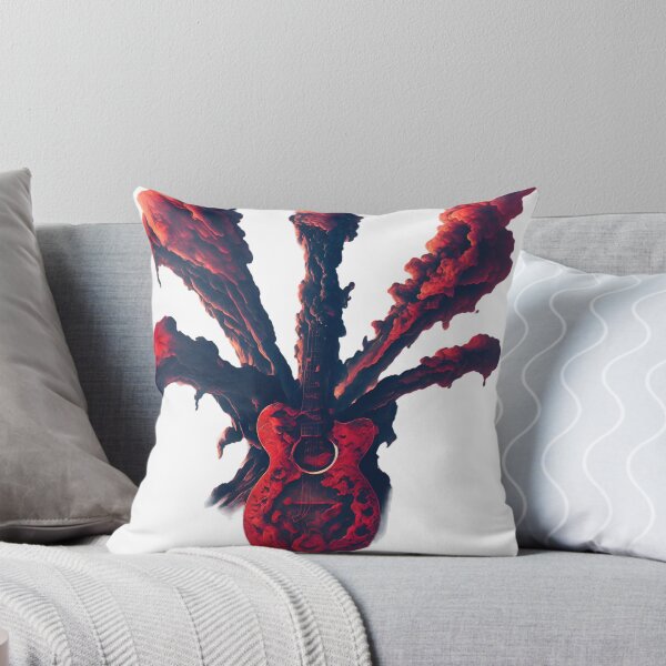 Item preview, Guitar design with red designed and sold by vijayp127p.