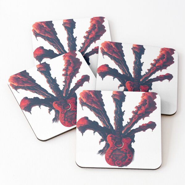 Item preview, Guitar design with red designed and sold by vijayp127p.