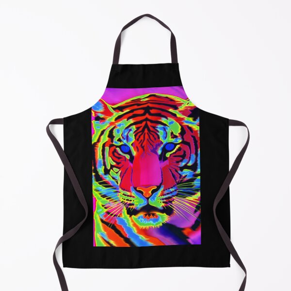 Item preview, Thermography Tiger art designed and sold by RESToRAPTOR.