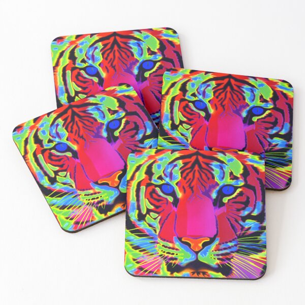 Item preview, Thermography Tiger art designed and sold by RESToRAPTOR.