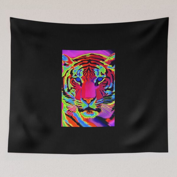 Item preview, Thermography Tiger art designed and sold by RESToRAPTOR.