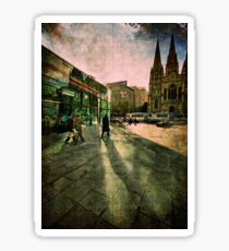 Fascinating Fed Square Sticker