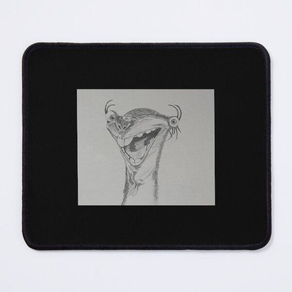 Item preview, Sid the Sloth Mouse Pad designed and sold by laceywerner64.