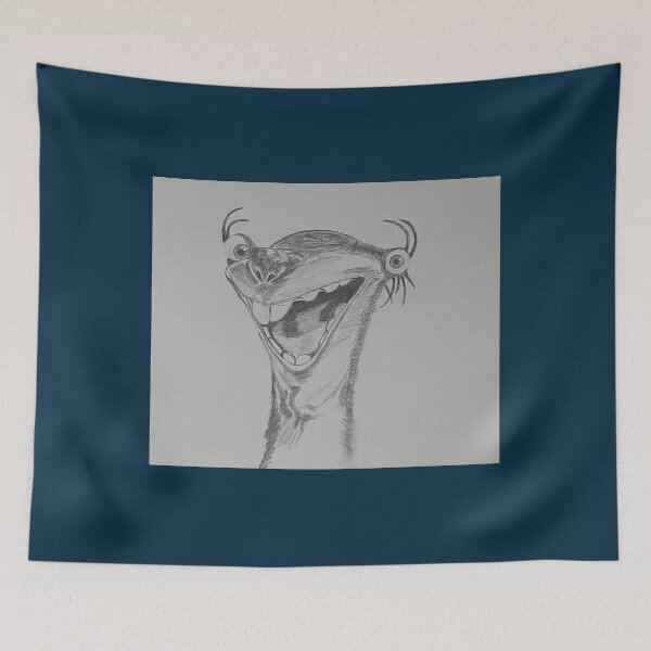 Item preview, Sid the Sloth Mouse Pad designed and sold by laceywerner64.