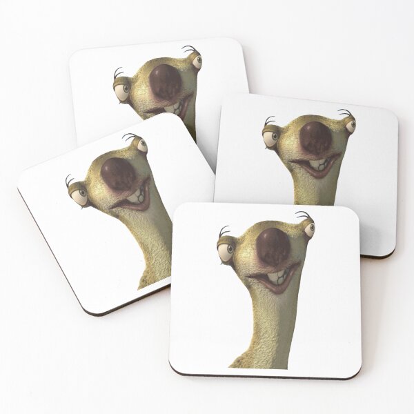 Item preview, Sid the Sloth new142  designed and sold by laceywerner64.