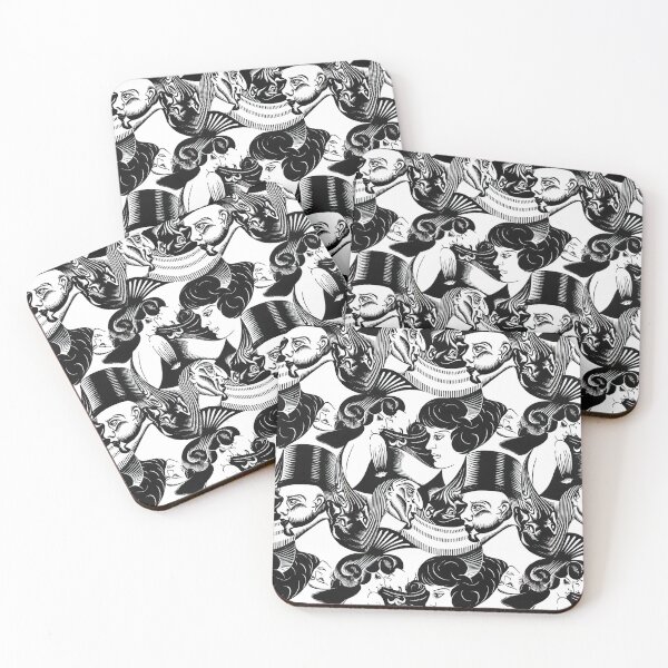 Item preview, Escher - eight heads designed and sold by funnypixels.