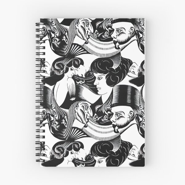 Item preview, Escher - eight heads designed and sold by funnypixels.