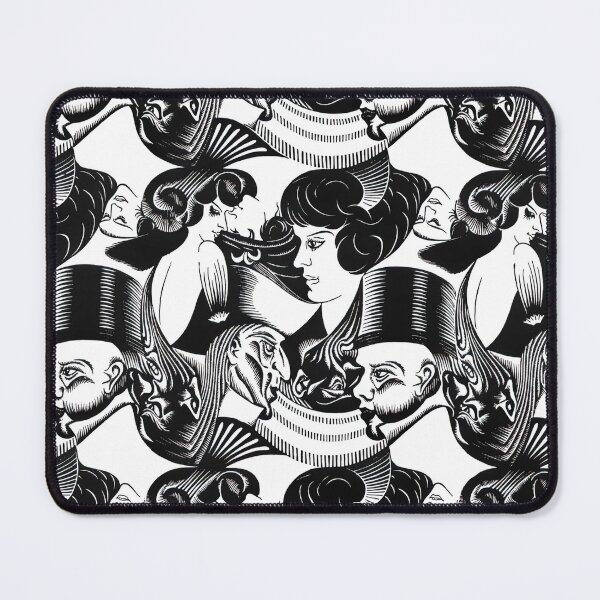 Item preview, Escher - eight heads designed and sold by funnypixels.