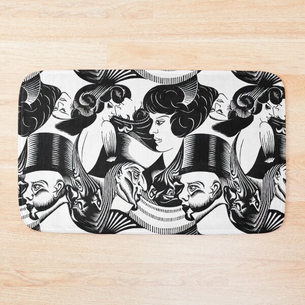 Item preview, Escher - eight heads designed and sold by funnypixels.