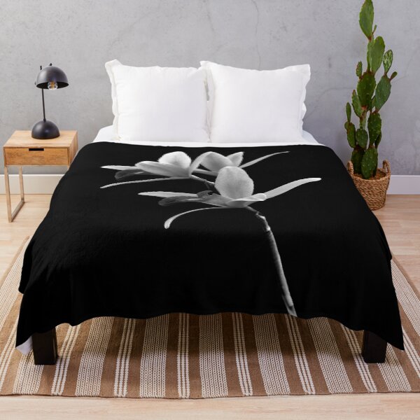 Item preview, Flower - Orchid -  The Exquisite Beauty of Laelia Orchids BW designed and sold by Mike Savad Photography.