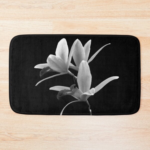 Item preview, Flower - Orchid -  The Exquisite Beauty of Laelia Orchids BW designed and sold by Mike Savad Photography.