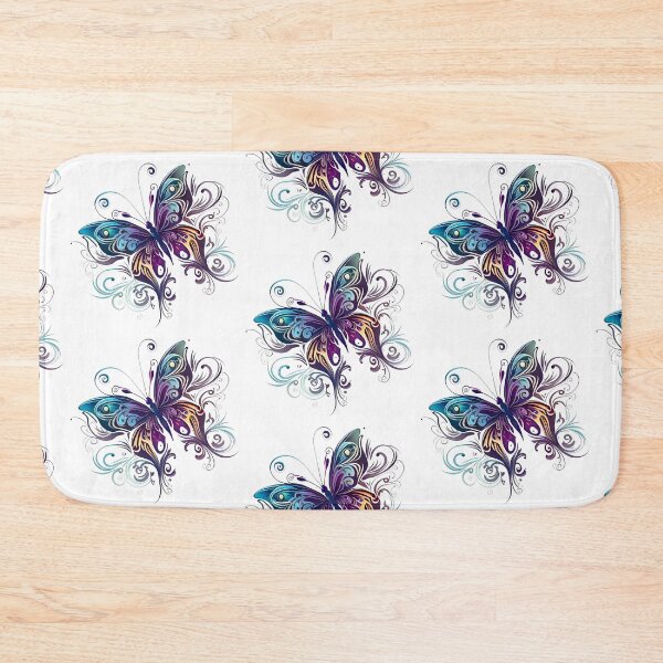 Item preview, simple butterfly tattoo designed and sold by TourDePassion.