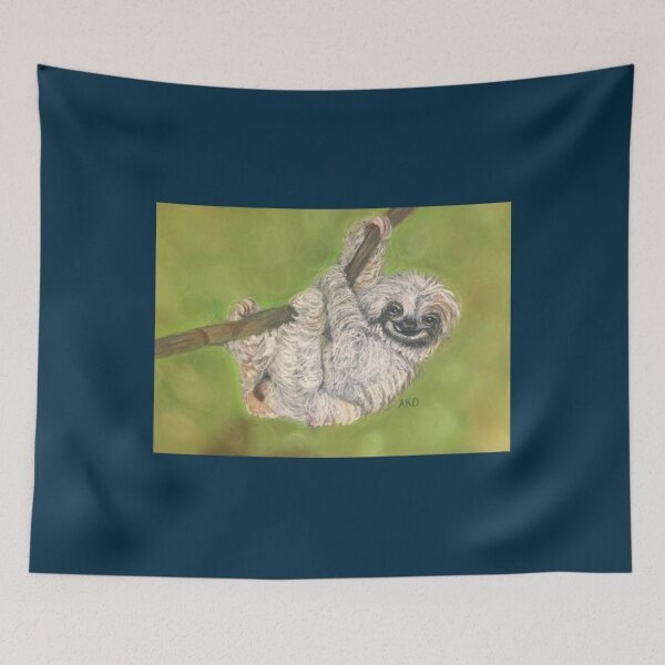 Item preview, Sid the sloth Premium Scoop   designed and sold by laceywerner64.